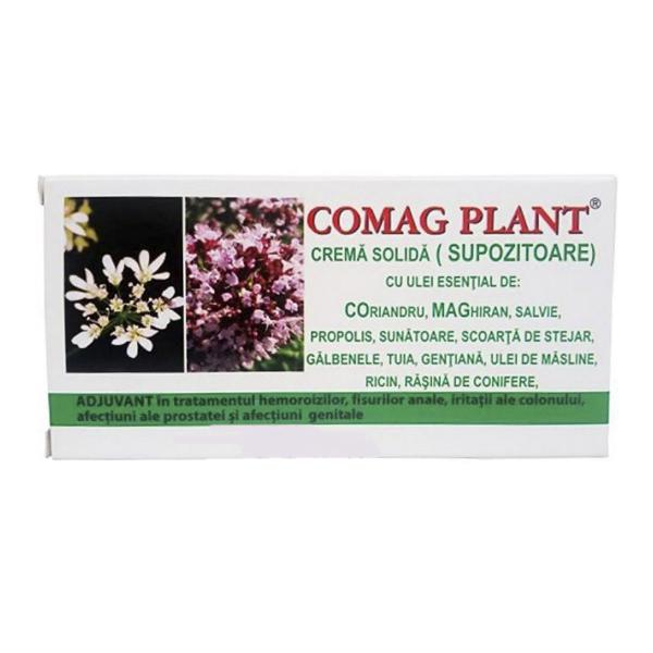 Supozitoare Comag Plant Elzin Plant, 10 buc x 1.5g