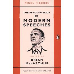 Penguin Book of Modern Speeches - Brian MacArthur