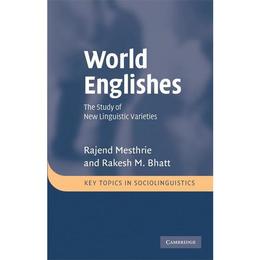 Key Topics in Sociolinguistics - Rajend Mesthrie, editura Cambridge University Press
