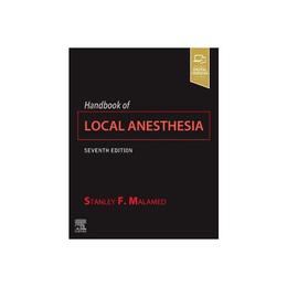 Handbook of Local Anesthesia - Stanley F Malamed, editura Rupa Publications