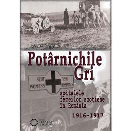 Potarnichile gri - costel coroban, editura cetatea de scaun