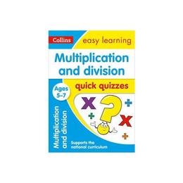Multiplication & Division Quick Quizzes Ages 5-7 - , editura Puffin
