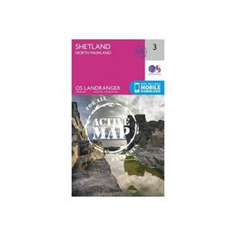 Shetland - North Mainland - , editura The Stationery Office Books