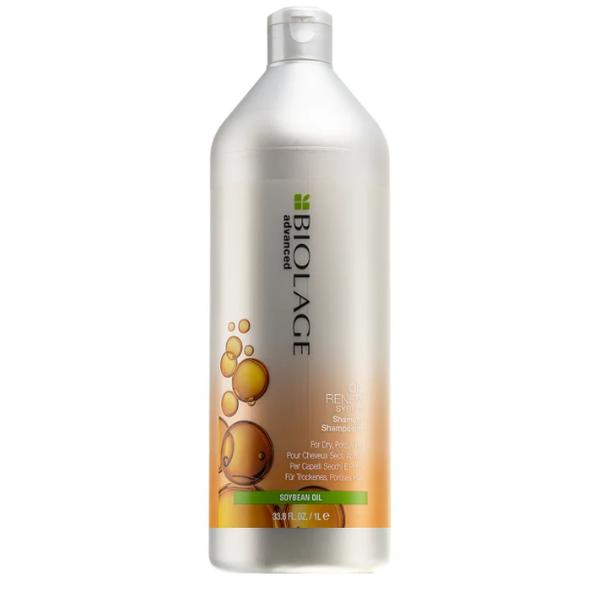 Sampon pentru Par Uscat si Poros – Matrix Biolage Advanced Oil Renew System Shampoo, 1000ml esteto.ro