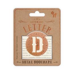 Literary Letters Bookmarks Letters D, editura If Cardboard Creations Ltd