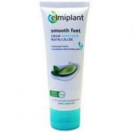 Smooth feet crema hidratanta calcaie elmiplant, 75ml