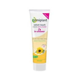 Velvet touch crema depilatoare cu ulei de floarea soarelui elmiplant, 150ml