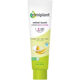 Velvet touch crema depilatoare argan 3 minute elmiplant, 150ml