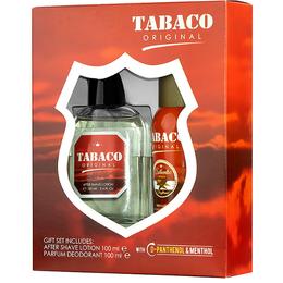 Set Cadou pentru Barbati Tabaco Original Florgarden - Lotiune dupa Barbierit 100ml + Parfum Deodorant 100ml