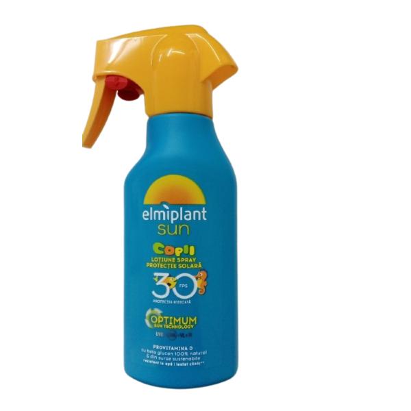 Sun Lotiune Protectie Solara Spray pentru Copii Elmiplant, 200 ml Elmiplant imagine pret reduceri