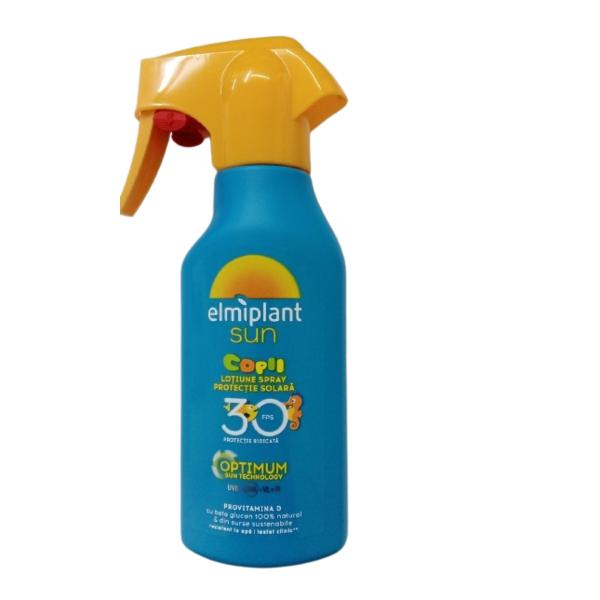 Sun Lotiune Protectie Solara Spray pentru Copii Elmiplant, 200 ml 200 imagine 2022