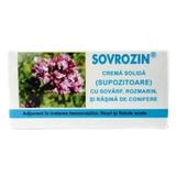 Supozitoare Sovrozin Elzin Plant, 10 buc x 1.5g