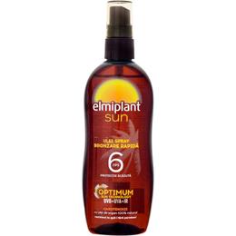 Sun ulei plaja spf6 bronz rapid spray elmiplant, 150ml