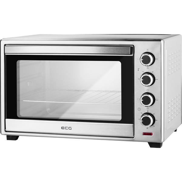 Cuptor electric ecg et 20482, 48 l, 2000 w, otel inoxidabil, grill, ventilator convectie