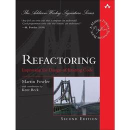 Refactoring - Martin Fowler, editura Sphere Books