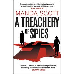 Treachery of Spies - Manda Scott, editura Directory Of Social Change