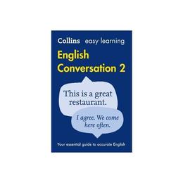 Easy Learning English Conversation, editura Harper Collins Paperbacks