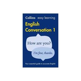Easy Learning English Conversation, editura Harper Collins Paperbacks
