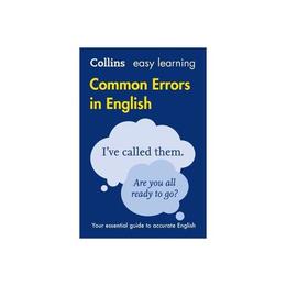 Collins Common Errors in English - Collins Dictionaries, editura Amberley Publishing Local