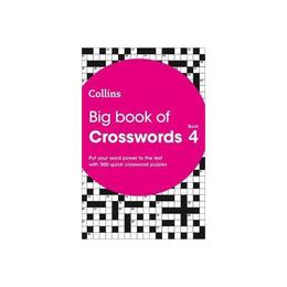 Big Book of Crosswords Book 4 - , editura Sphere Books