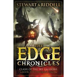 Edge Chronicles 3: Clash of the Sky Galleons - Paul Stewart, editura Amberley Publishing Local