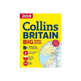 2018 Collins Big Road Atlas Britain - Collins Maps , editura Amberley Publishing Local