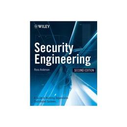 Security Engineering - Ross J Anderson, editura Oni Press
