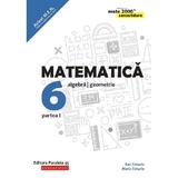 Matematica - Clasa 6 Partea 1 - Consolidare - Dan Zaharia, Maria Zaharia, editura Paralela 45