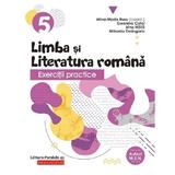 Exercitii practice de limba romana - Clasa 5 - Caiet - Mina-Maria Rusu, Geanina Cotoi, editura Paralela 45