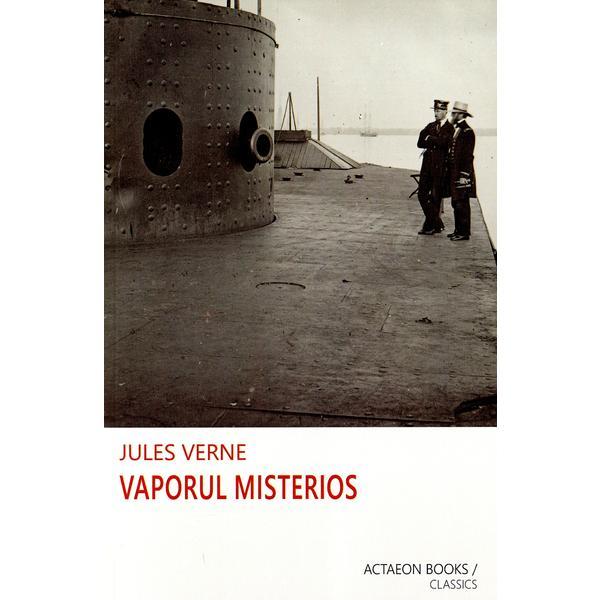 Vaporul misterios - Jules Verne, editura Actaeon Books
