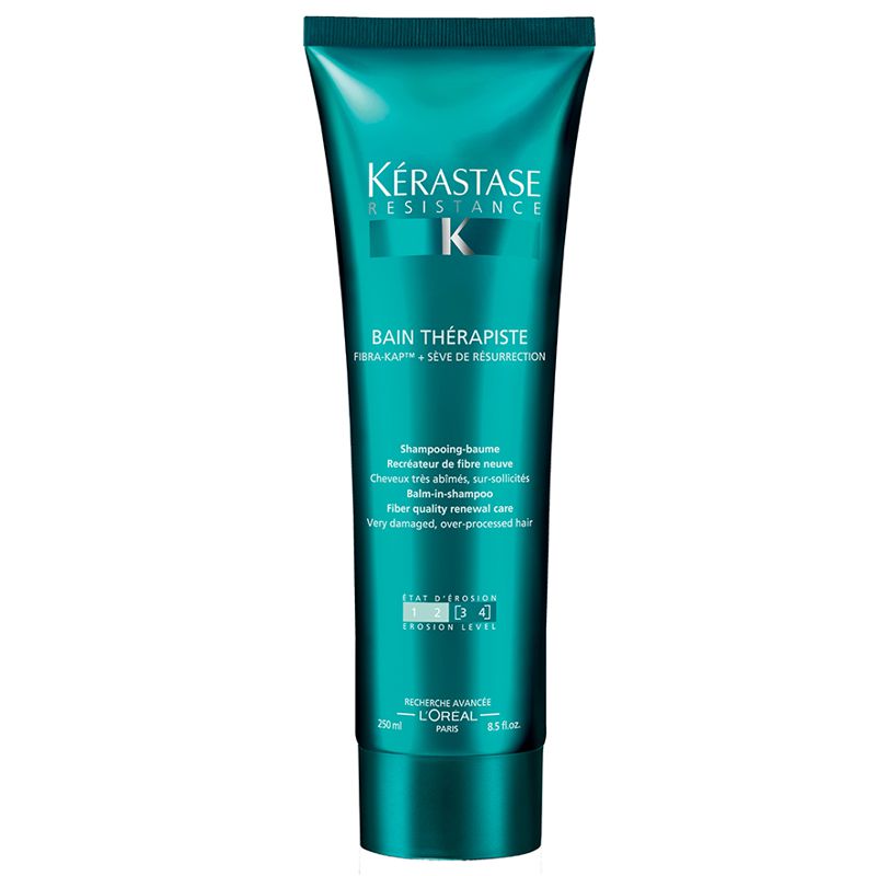 Sampon Par Foarte Deteriorat – Kerastase Resistance Bain Therapiste 3 – 4 Shampoo 250 ml esteto.ro