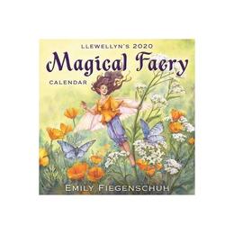 Llewellyn's 2020 Magical Faery Calendar - Emily Fiegenschuh, editura Indiana University Press