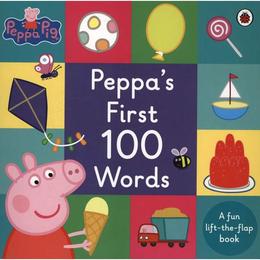 Peppa Pig: Peppa's First 100 Words - Unknown, editura Indiana University Press