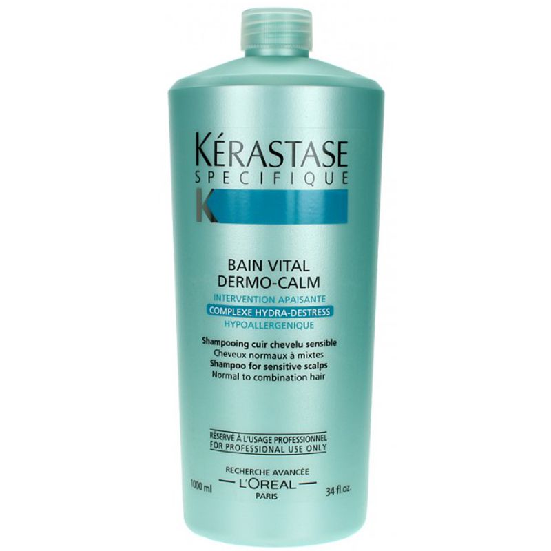 Sampon Calmant Scalp Sensibil – Kerastase Specifique Bain Vital Dermo-Calm Shampoo 1000 ml esteto.ro imagine noua 2022