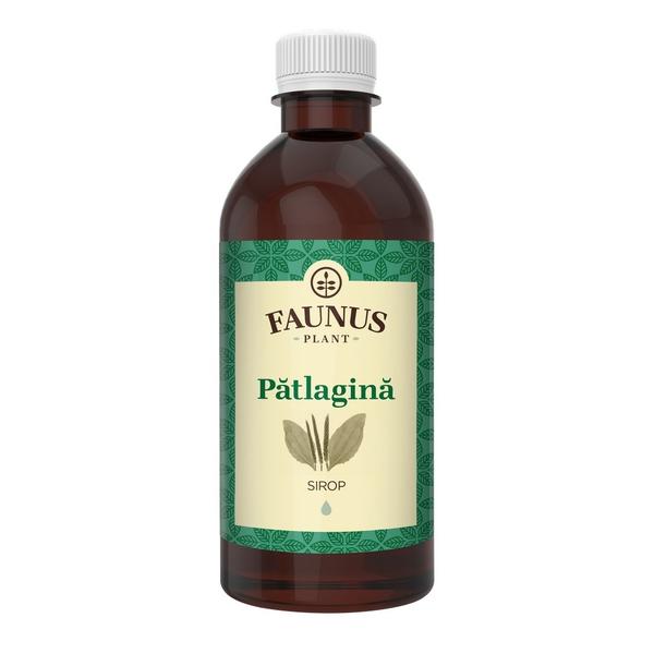 Sirop Patlagina Faunus Plant, 500 ml