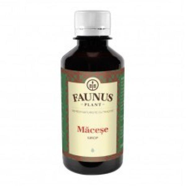 Sirop Macese Faunus Plant, 200 ml