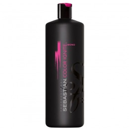 Sampon Par Vopsit - Sebastian Professional Foundation Color Ignite Mono Shampoo 1000 ml