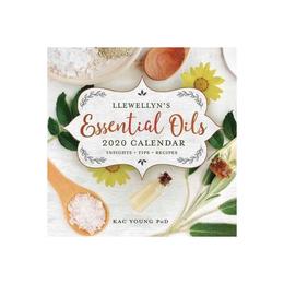 Llewellyn's 2020 Essential Oils Calendar - Kac Young, editura World Scientific Publishing Uk