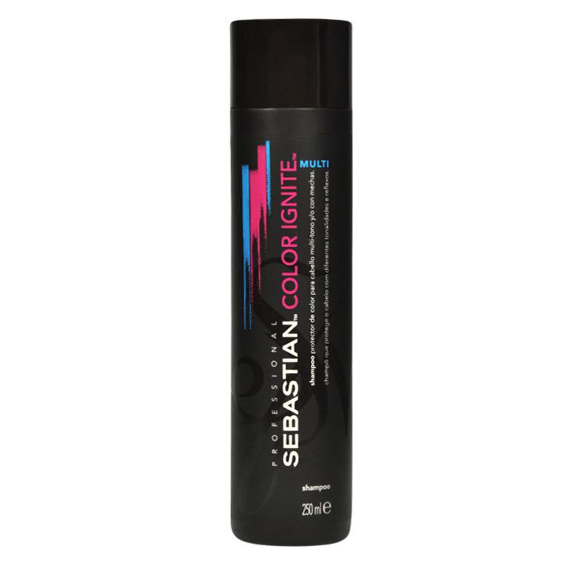 Sampon pentru Par Vopsit - Sebastian Professional Foundation Color Ignite Multi Shampoo 250 ml imagine