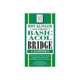 Basic Acol Bridge Flipper - Ron Klinger, editura Cassell Lbs