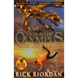 Lost Hero (Heroes of Olympus Book 1) - Rick Riordan, editura Puffin