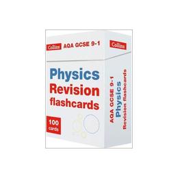 New AQA GCSE 9-1 Physics Revision Flashcards - , editura Galison More Than Book