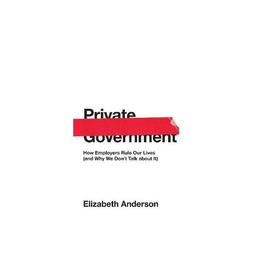 Private Government - Elizabeth Anderson, editura Galison More Than Book