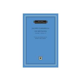 On Method, Volume 1 - Jacopo Zabarella, editura Harbour Books East Ltd