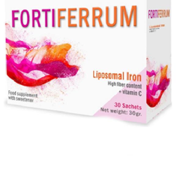 Fortiferrum Esvida Pharma, 30 plicuri