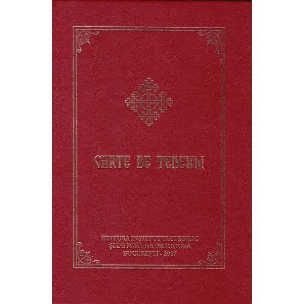 Carte de Tedeum, editura Institutul Biblic