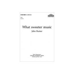 What sweeter music, editura Oxford University Press Academ