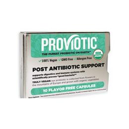 Proviotic Post Antibiotic Support Esvida Pharma 250mg, 10 capsule