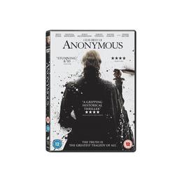 CDR80759 Anonymous, editura Sony Pictures Home Entertainme