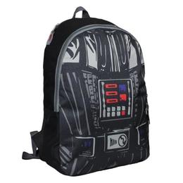 Ghiozdan Star Wars cu gluga si masca, 37 cm, 1 compartiment